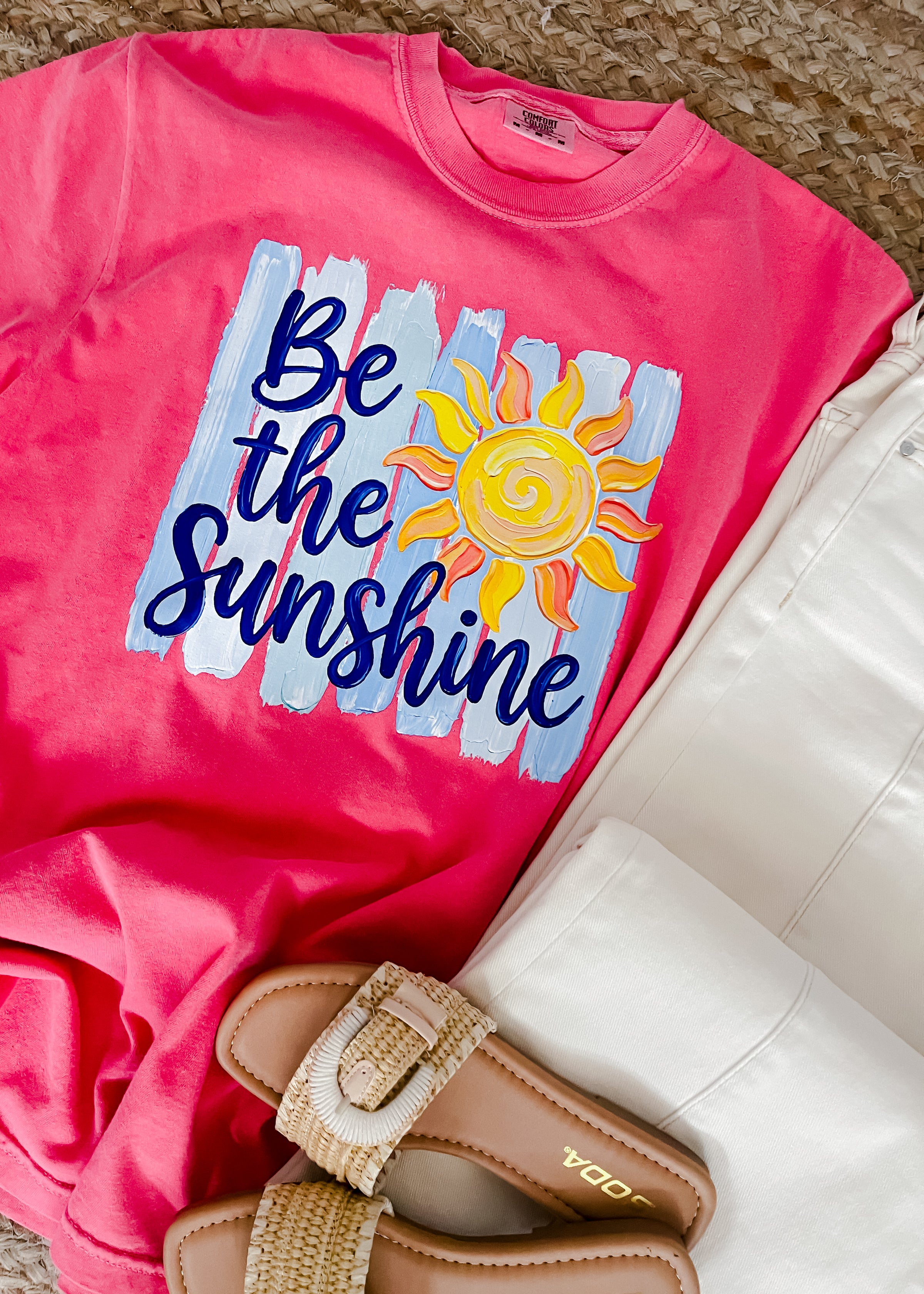 Be The Sunshine Graphic Tee (S-2XL)