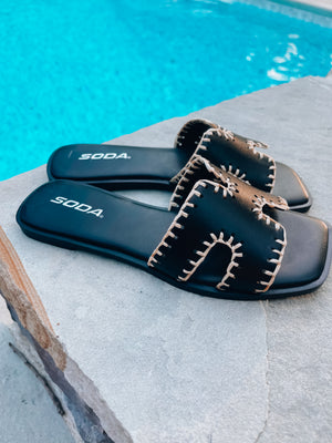 Return Someday Sandals