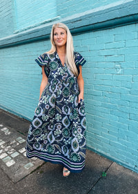 Come Back Better Midi Dress