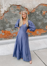 Always the Answer Maxi Dress