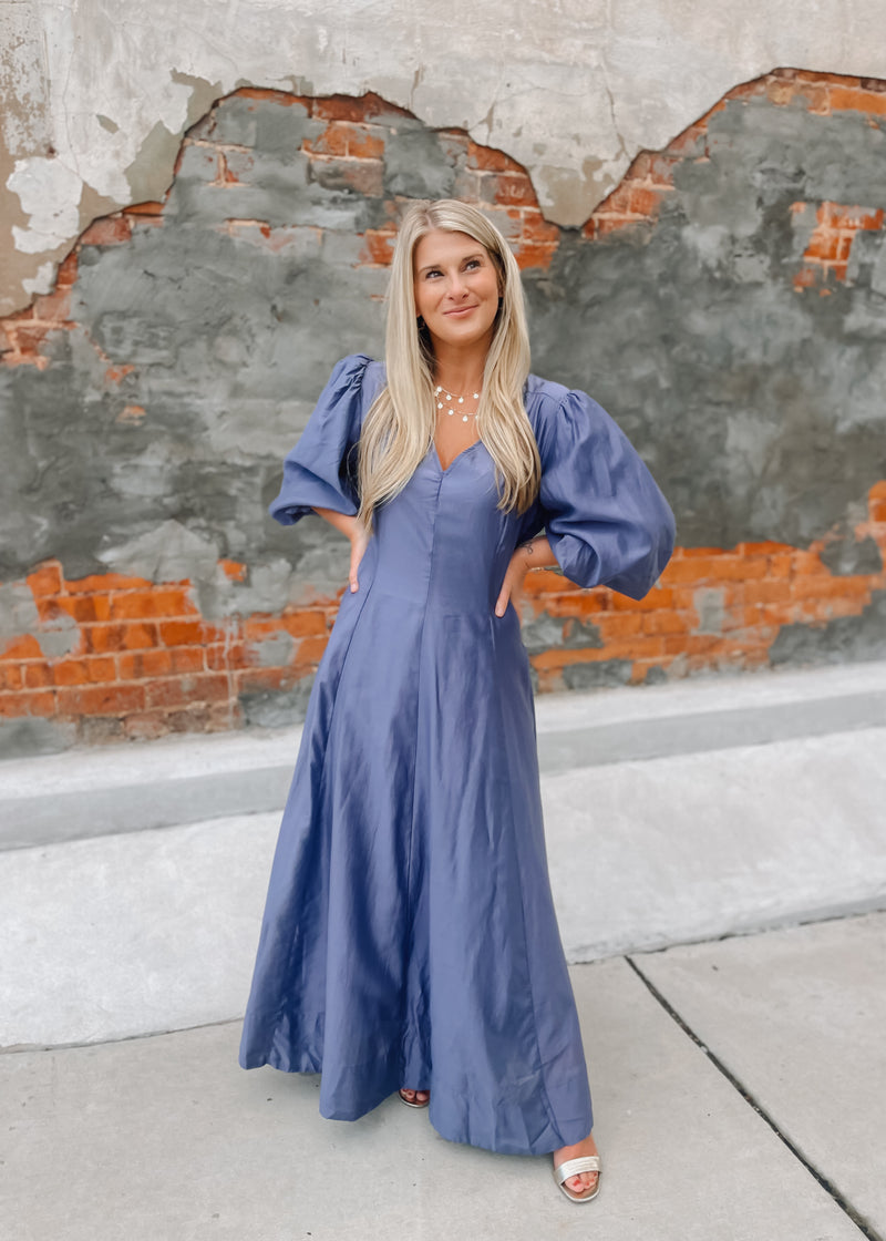 Always the Answer Maxi Dress