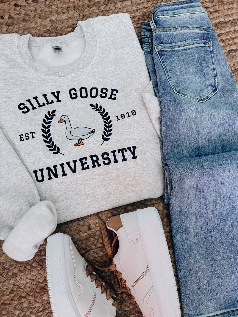 Silly Goose University Sweatshirt (S-2XL)