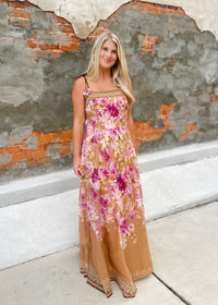 Nothing To Explain Maxi Dress