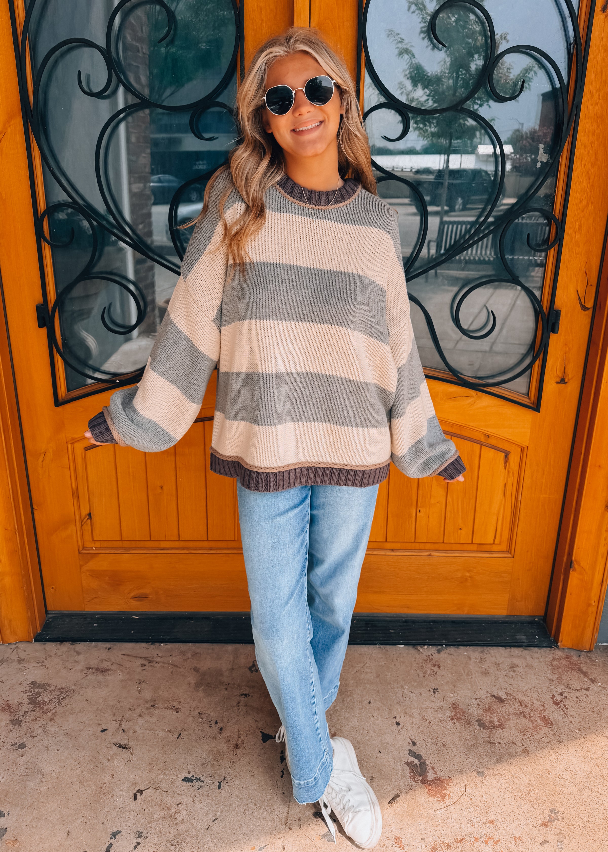 Fireside Favorite Oversized Sweater