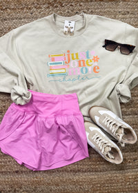 Just One More Chapter Sweatshirt (S-2XL)