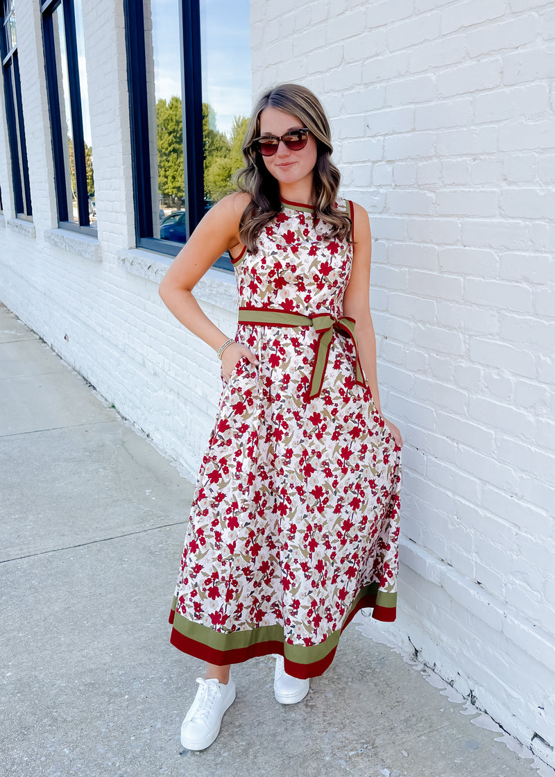 Dazzling Daybreak Midi Dress