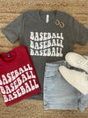Baseball Baseball Baseball Graphic Tee (S-2XL)