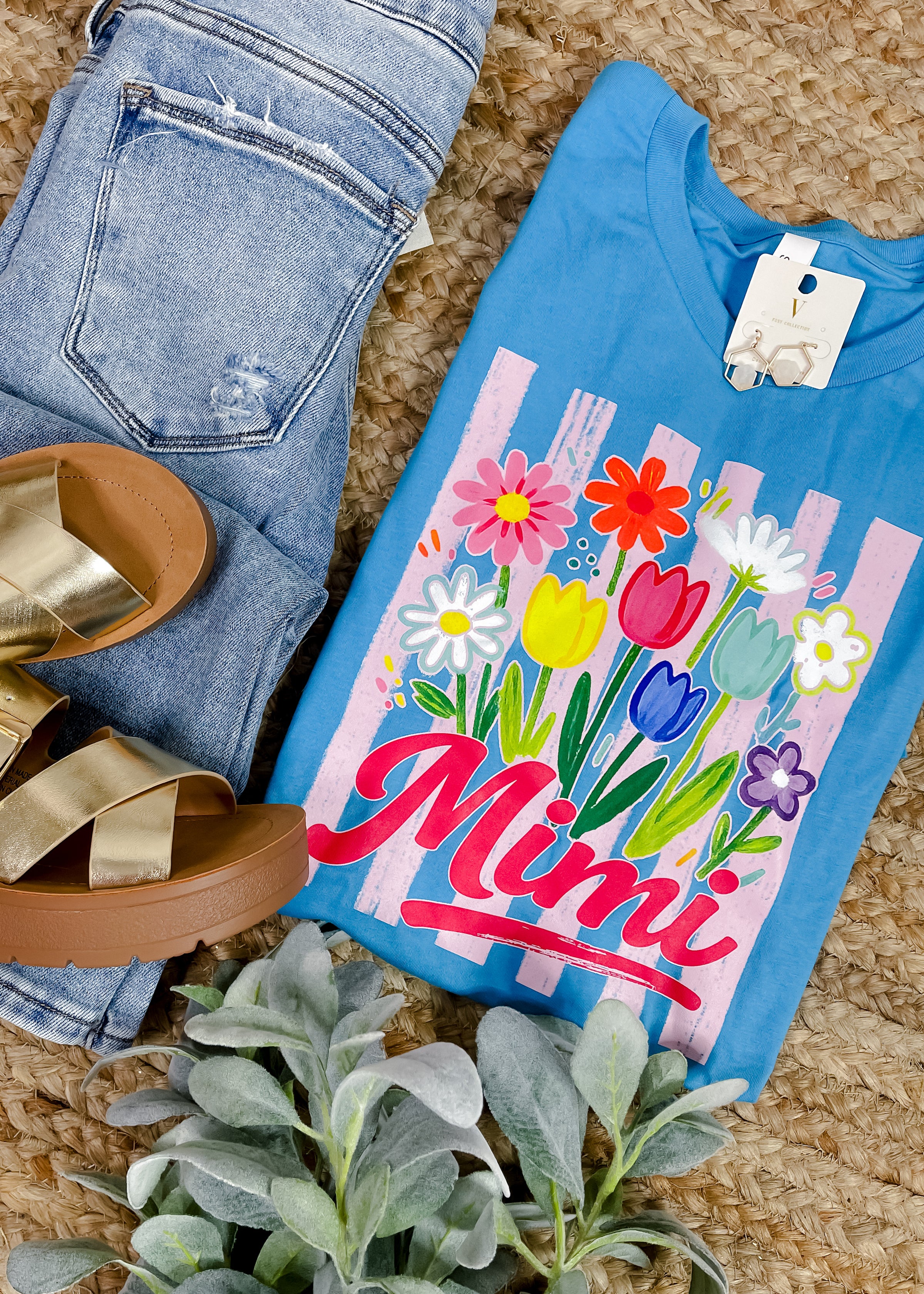 Mimi Graphic Tee (S-2XL)