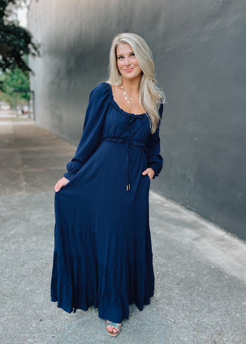 Speaks For Itself Maxi Dress