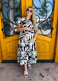 All The Possibilities Midi Dress