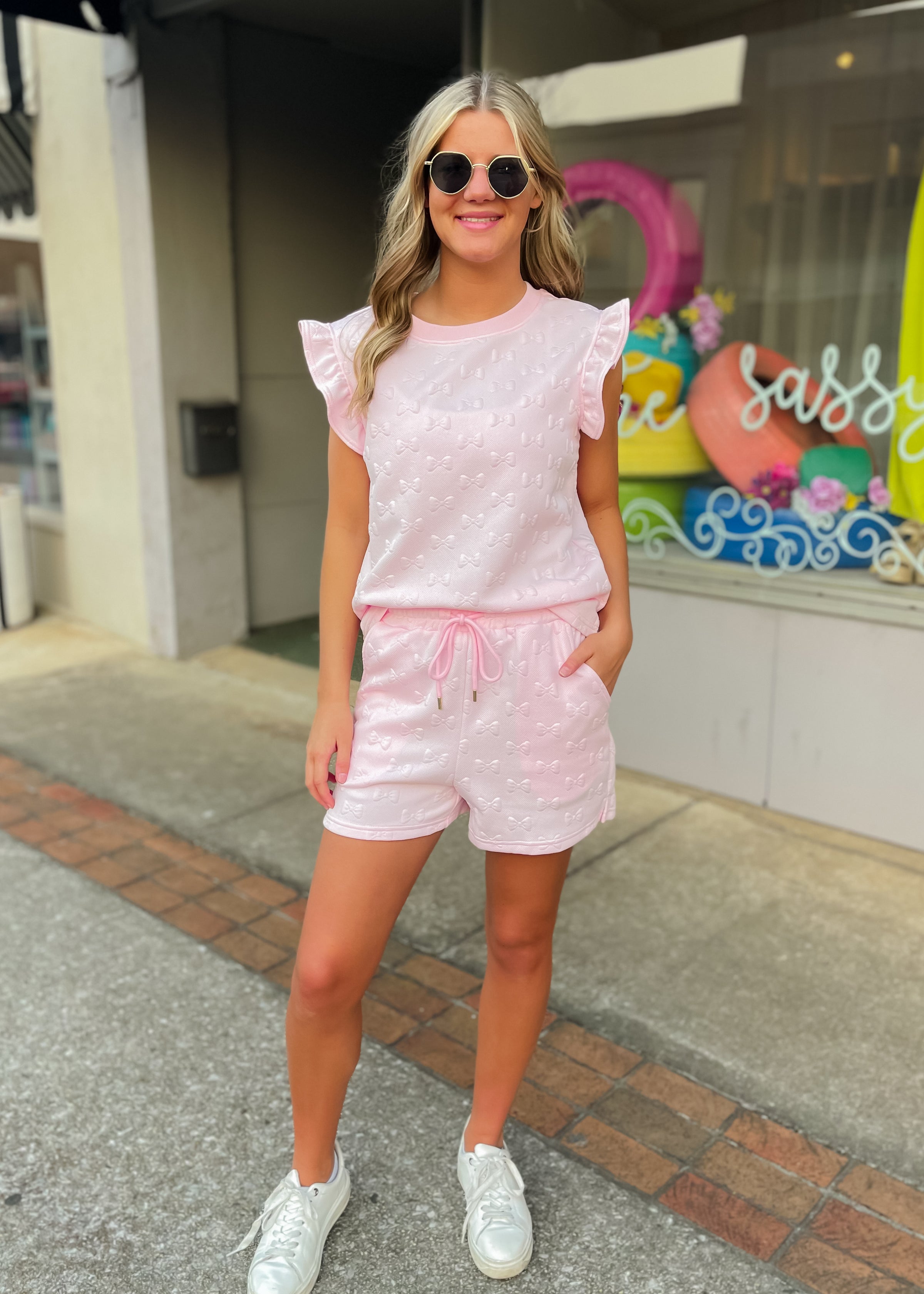 Make the Most of It Two Piece Set (S-XL)