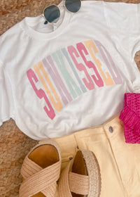 Sunkissed Graphic Tee (S-2XL)