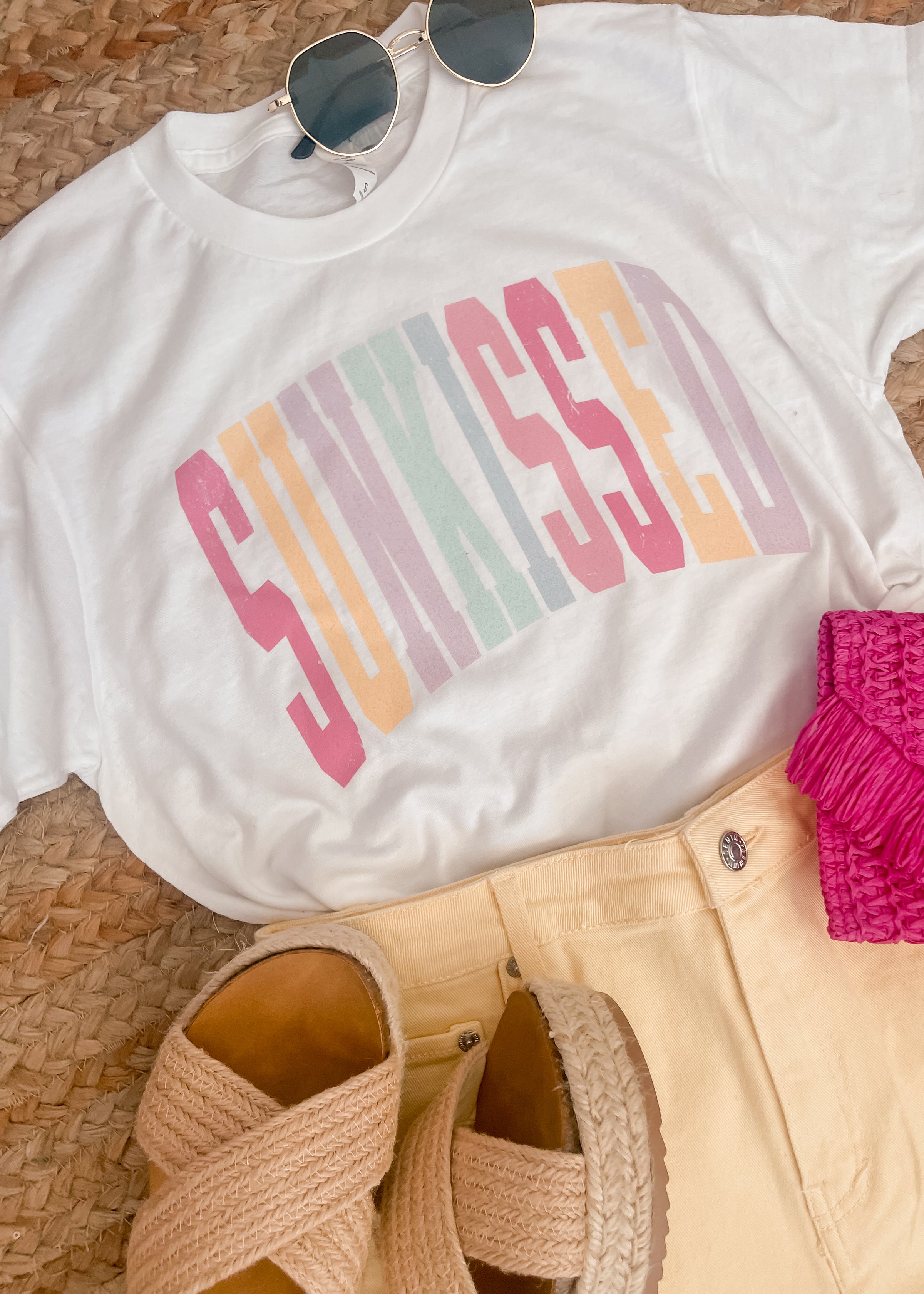 Sunkissed Graphic Tee (S-2XL)