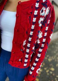 Cool Embrace Sweater Cardigan