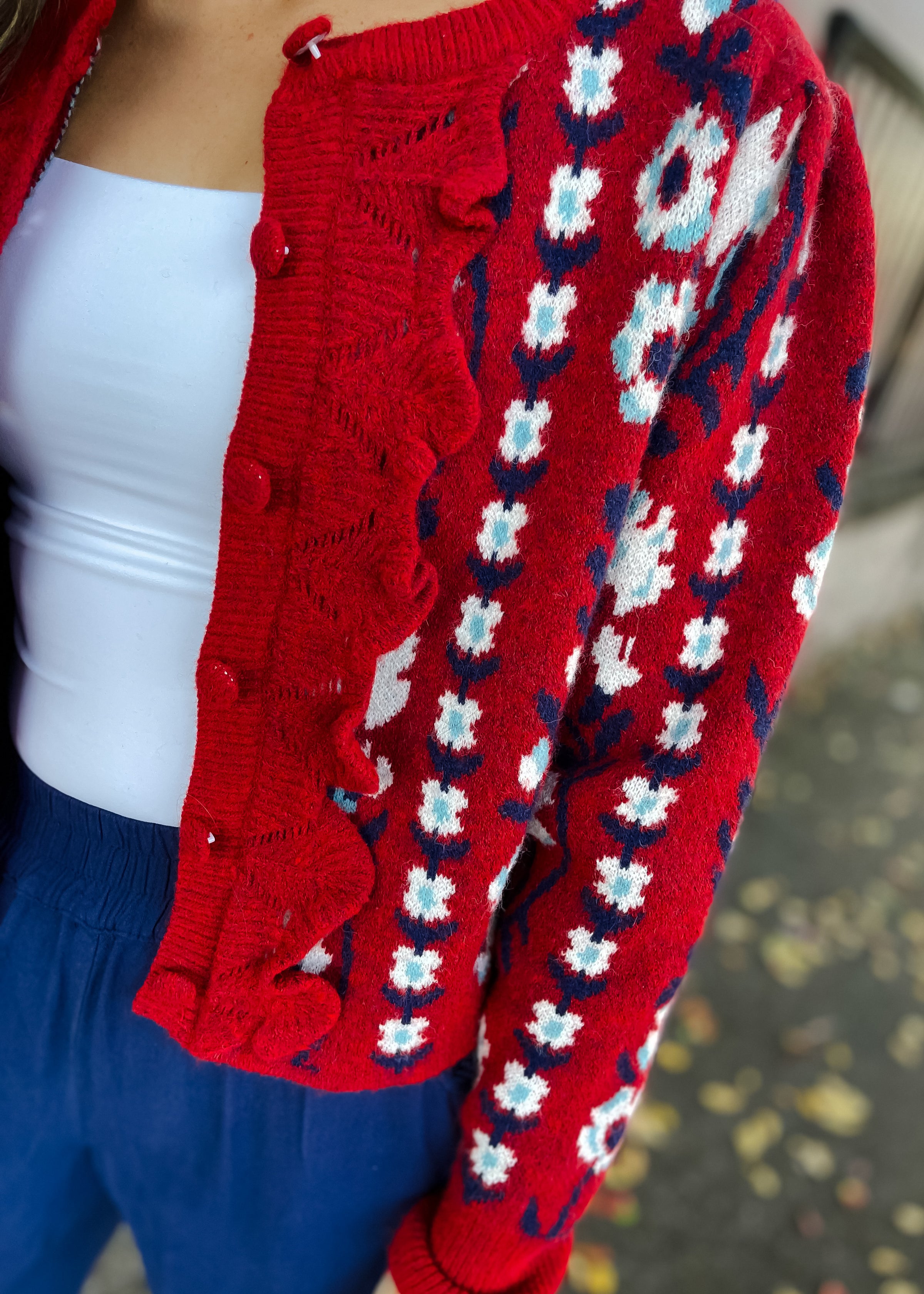 Cool Embrace Sweater Cardigan