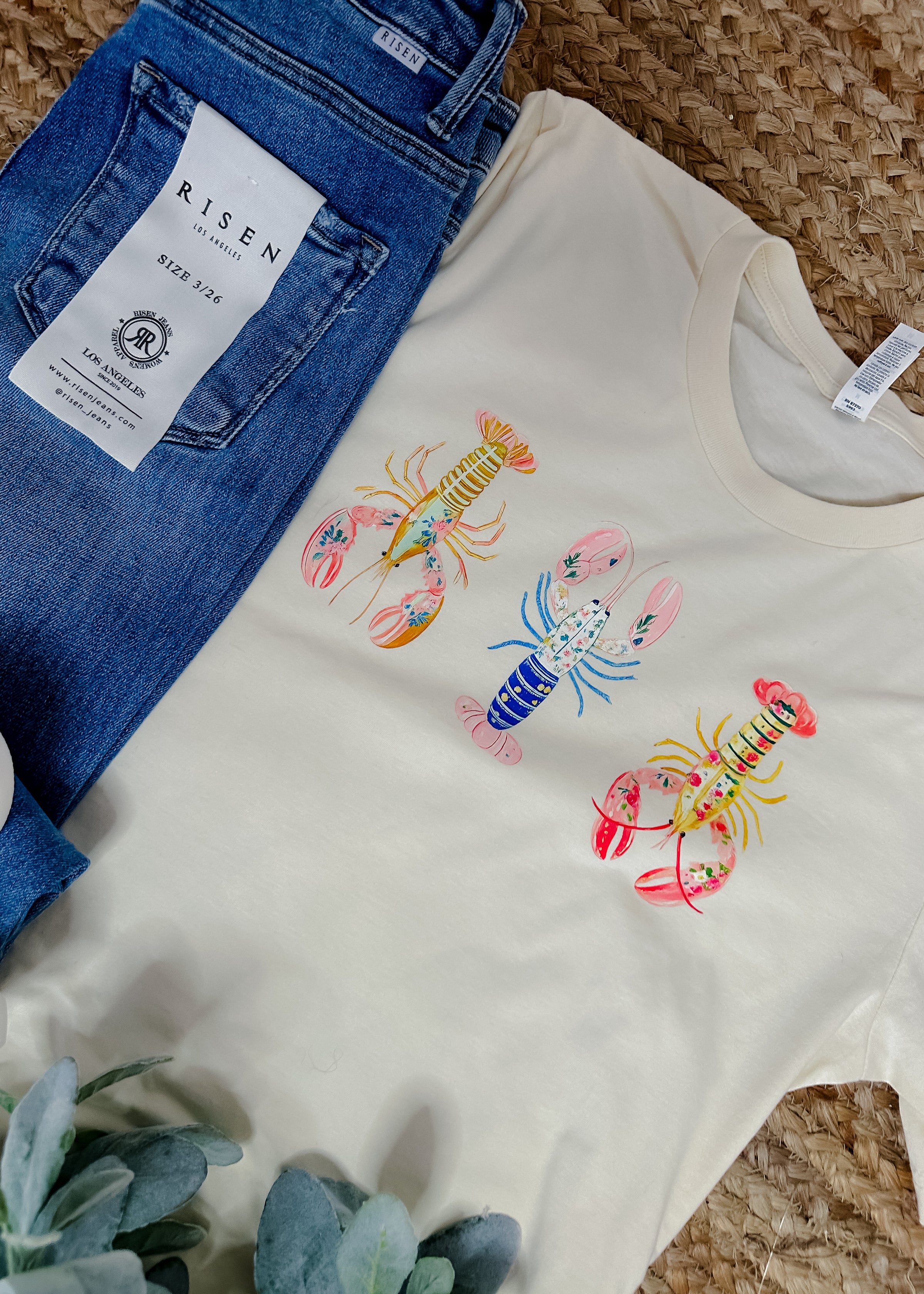 Lobster Graphic Tee (S-2XL)