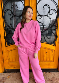 Guess You Knew Long Sleeve Two Piece Set