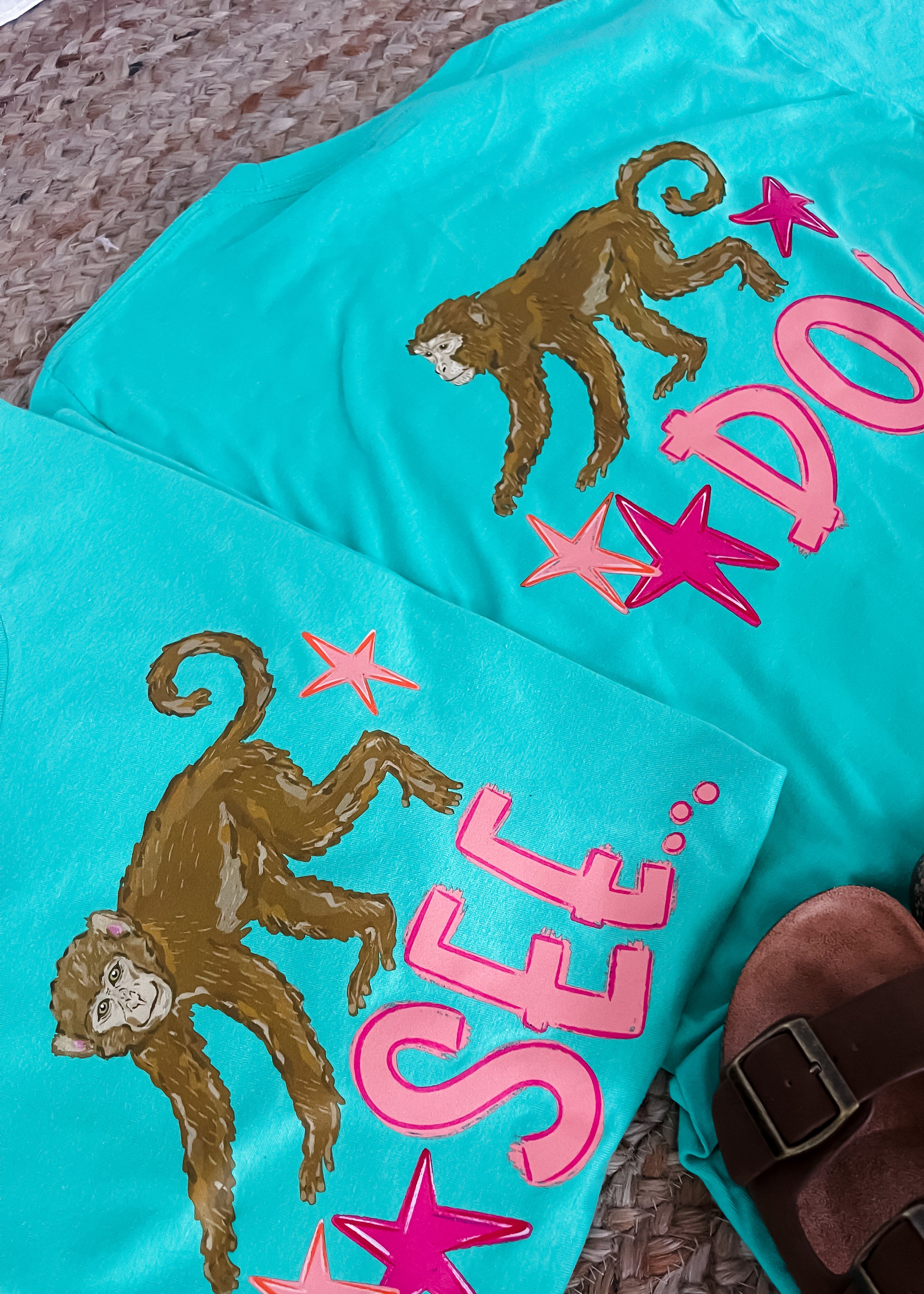 Monkey See, Monkey Do! Graphic Tee (S-2XL)