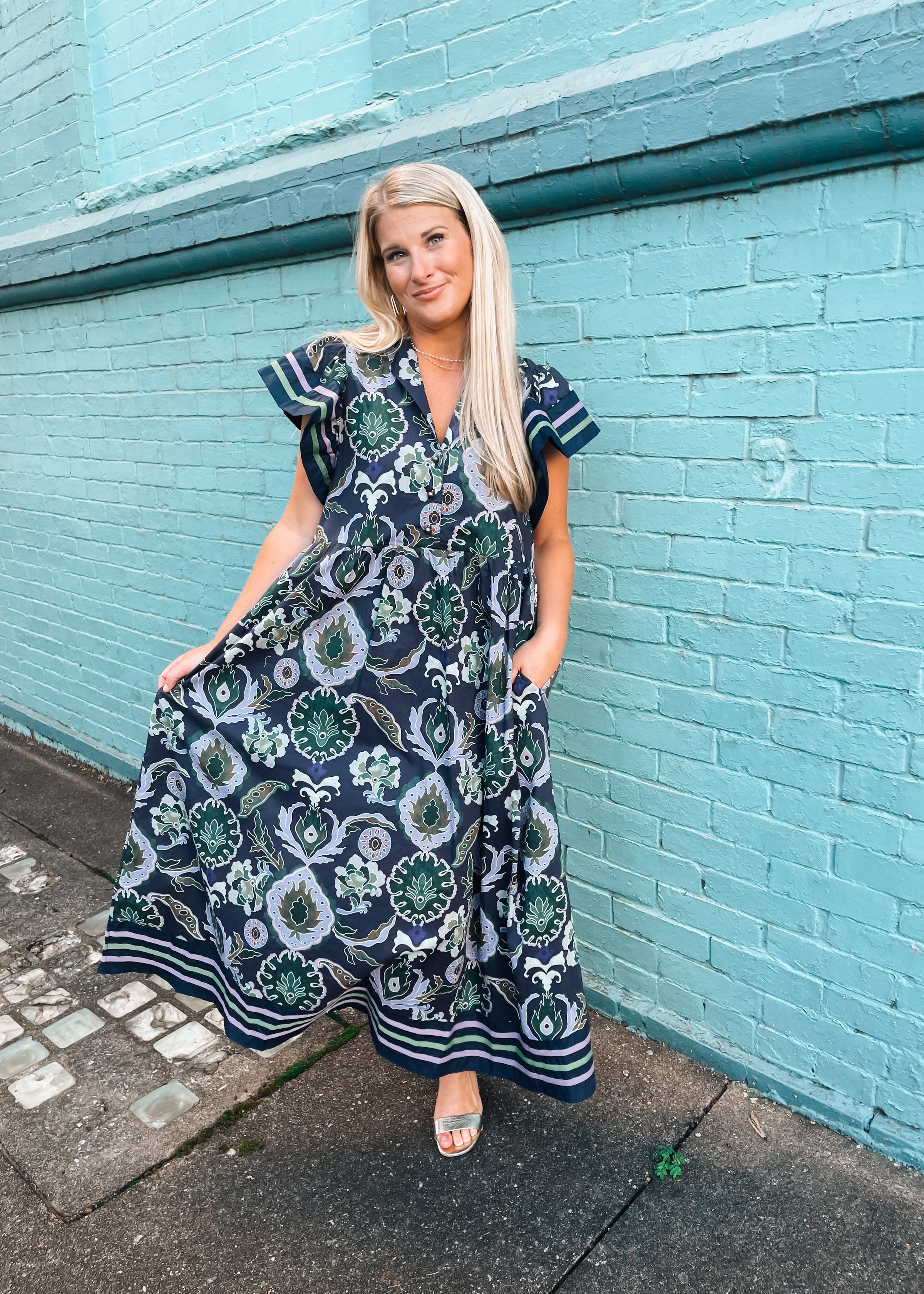 Come Back Better Midi Dress