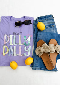 Born To Dilly Dally Graphic Tee (S-2XL)