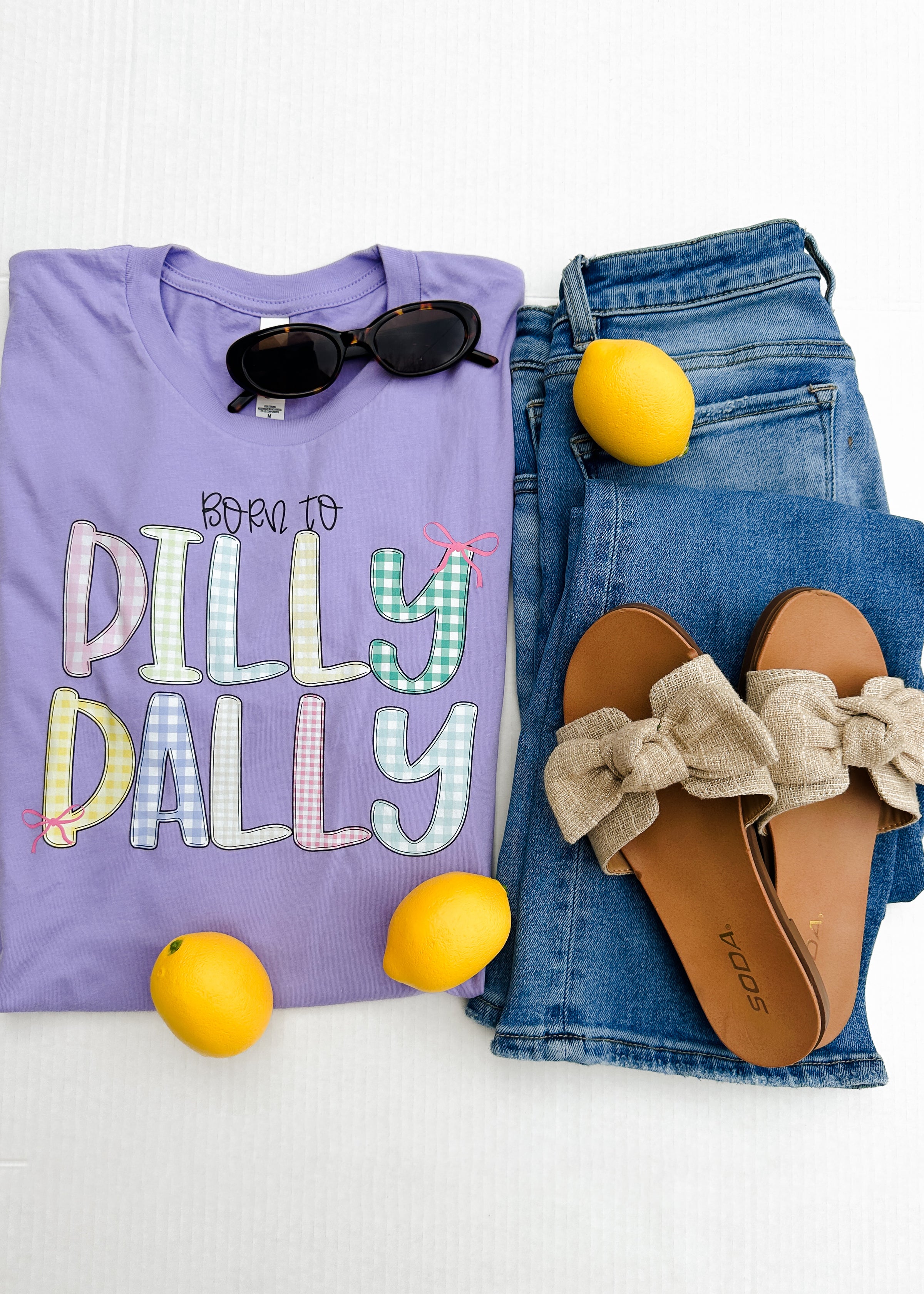 Born To Dilly Dally Graphic Tee (S-2XL)