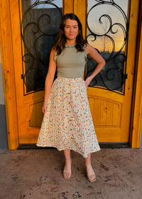 Better Than Ever Midi Skirt