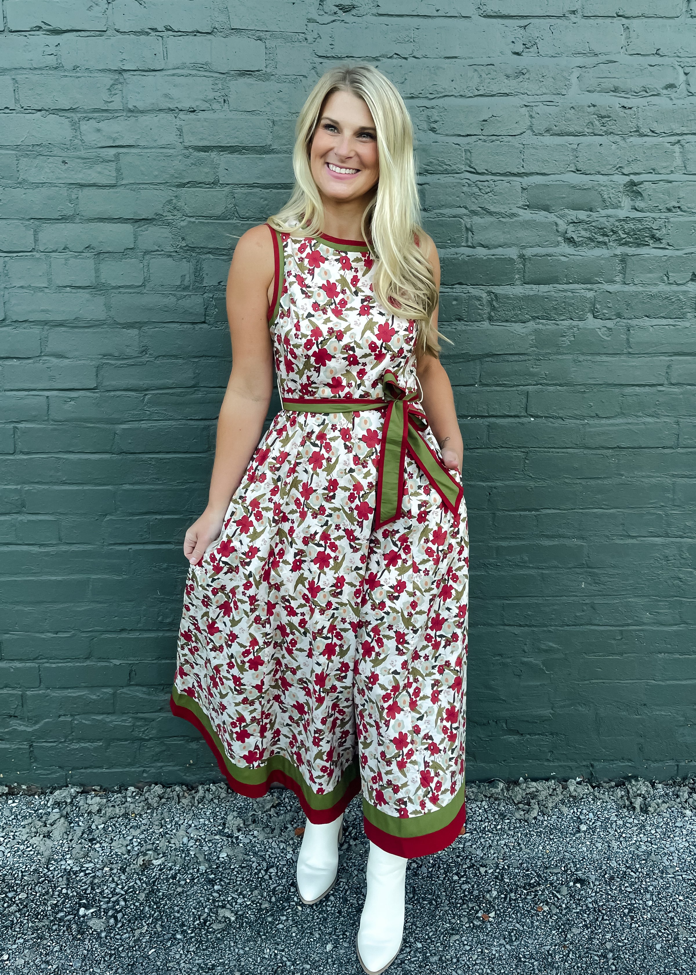 Dazzling Daybreak Midi Dress
