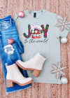 Joy To The World Graphic Tee (S-2XL)