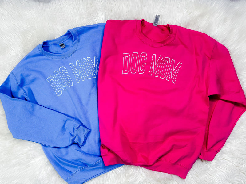 Dog Mom Sweatshirt (S-2XL)