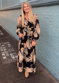 Just Going With It Midi Dress