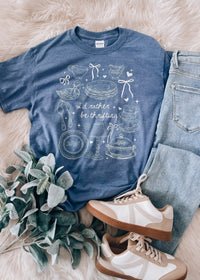 I'd Rather Be Thrifting Graphic Tee (S-2XL)