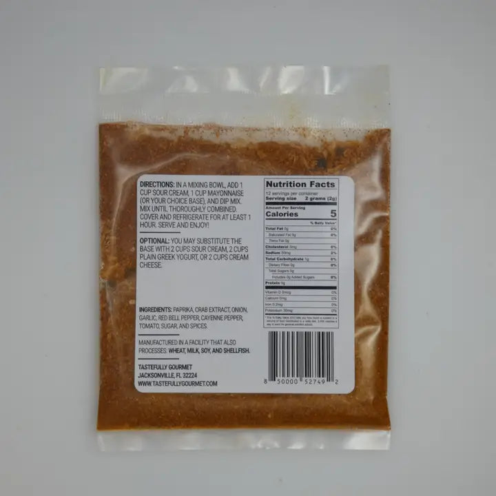 Cajun Dip Mix