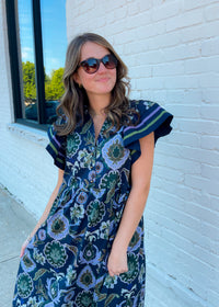 Come Back Better Midi Dress