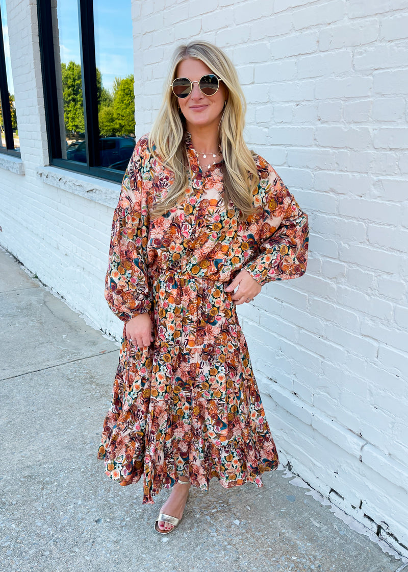 Elegance Above All Midi Skirt