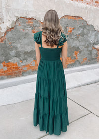 It's In The Books Maxi Dress