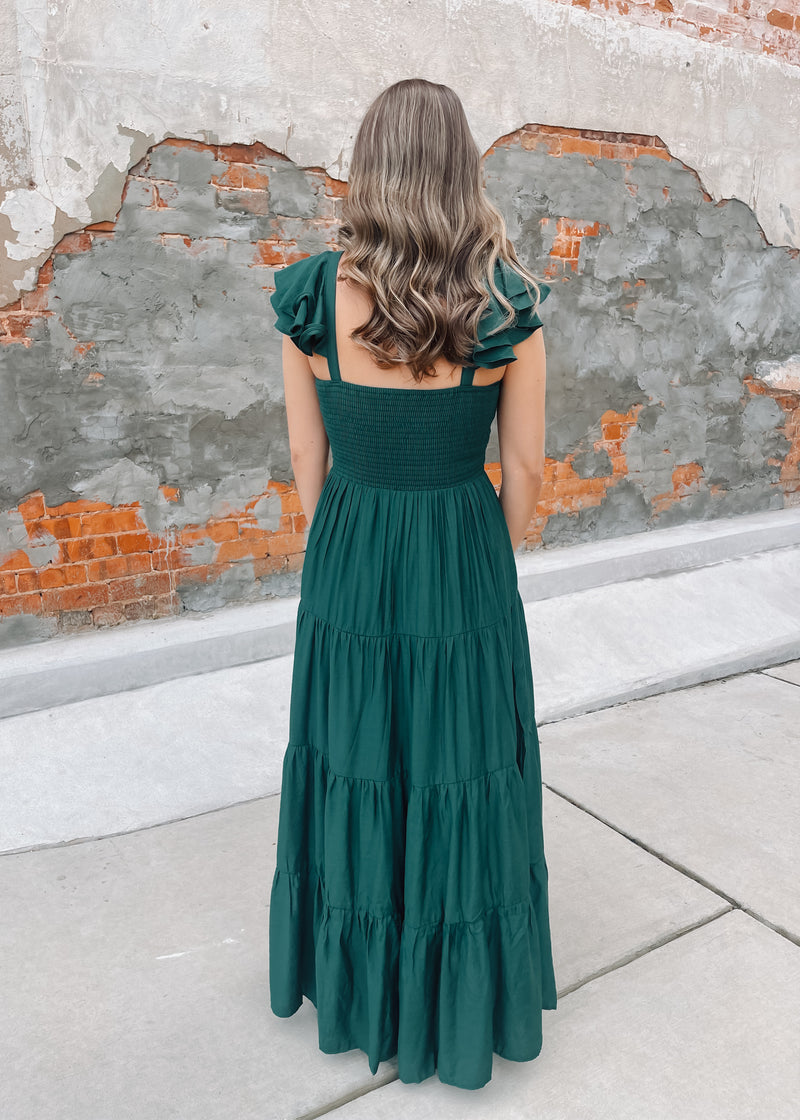 It's In The Books Maxi Dress