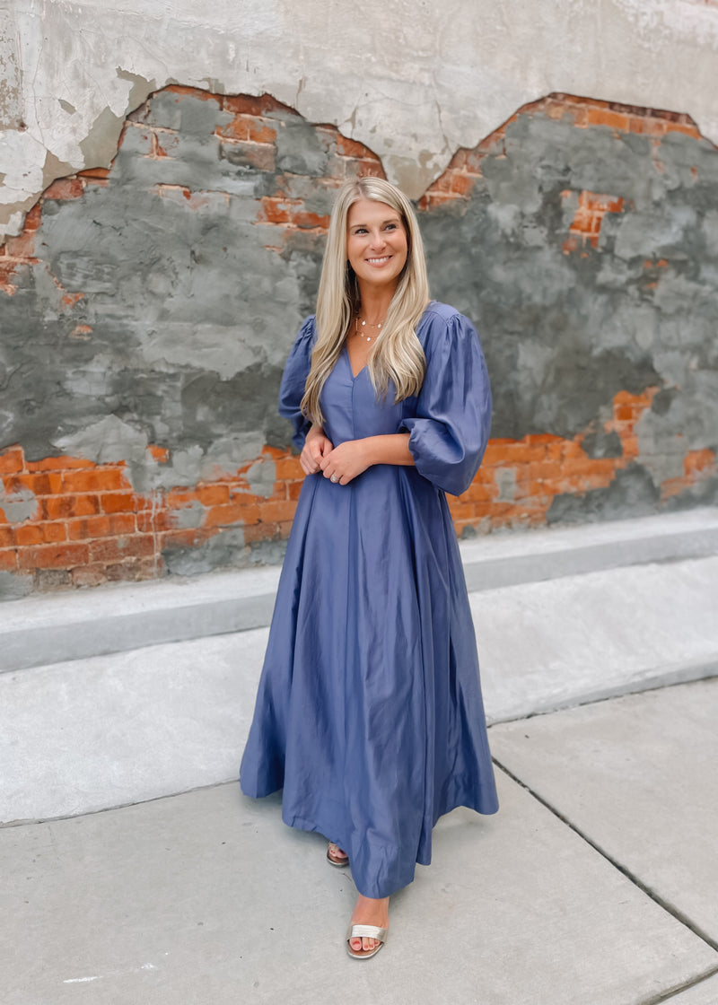 Always the Answer Maxi Dress