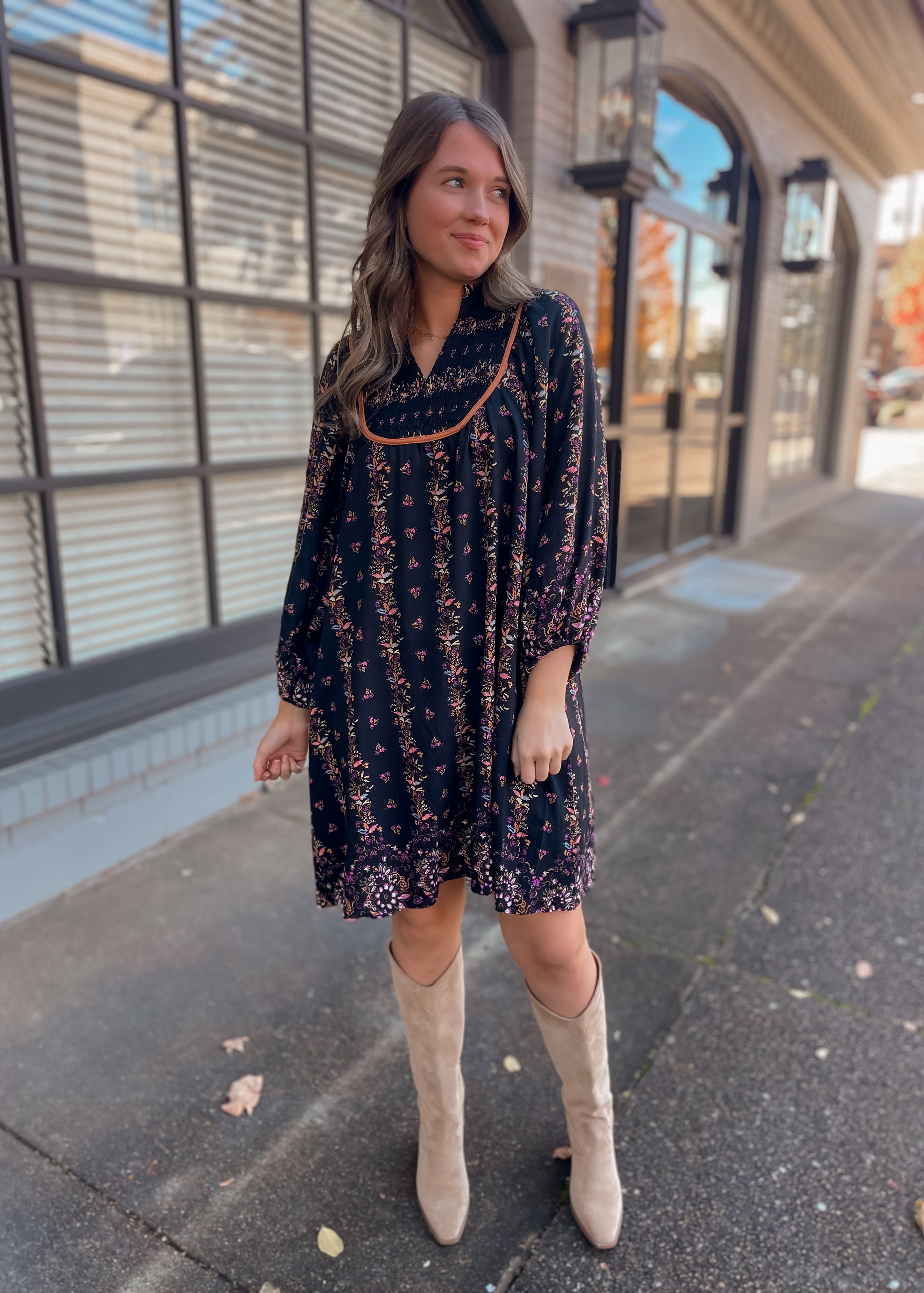 Whispered Warmth Dress