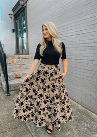 Only Just Begun Midi Skirt