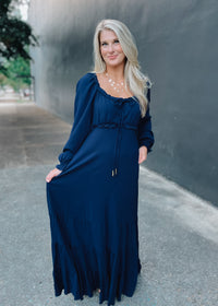 Speaks For Itself Maxi Dress