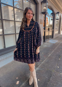 Whispered Warmth Dress