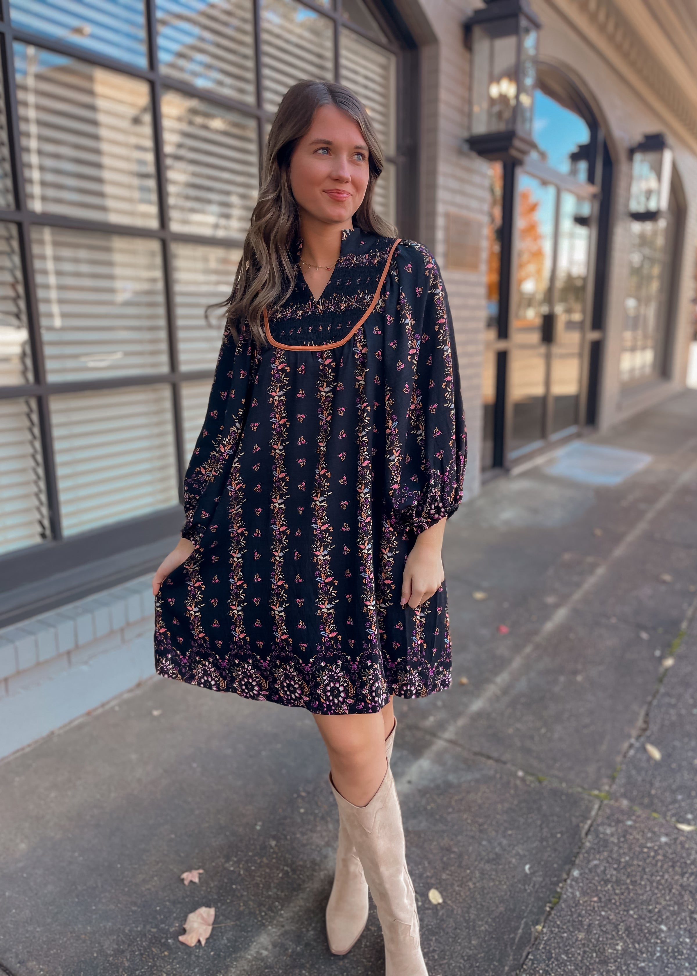 Whispered Warmth Dress