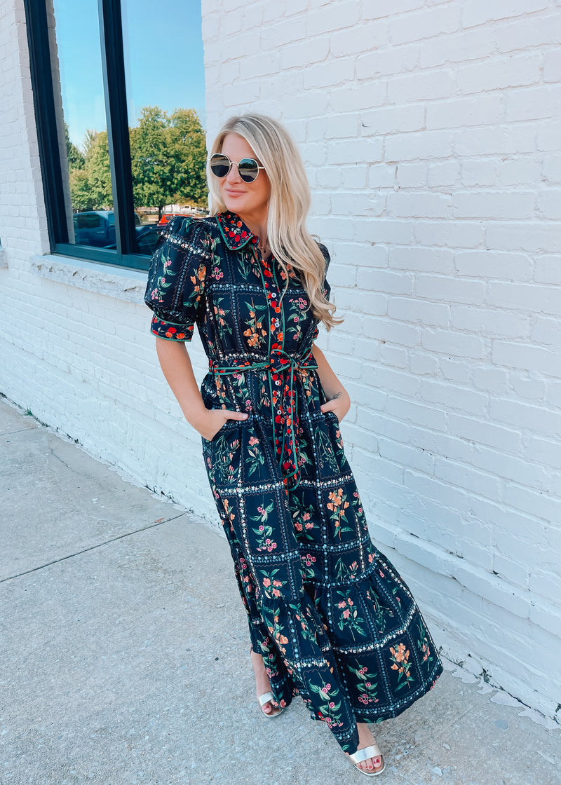 A Defining Moment Maxi Dress