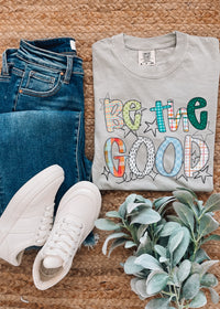 Be The Good Bay Comfort Color Graphic Tee