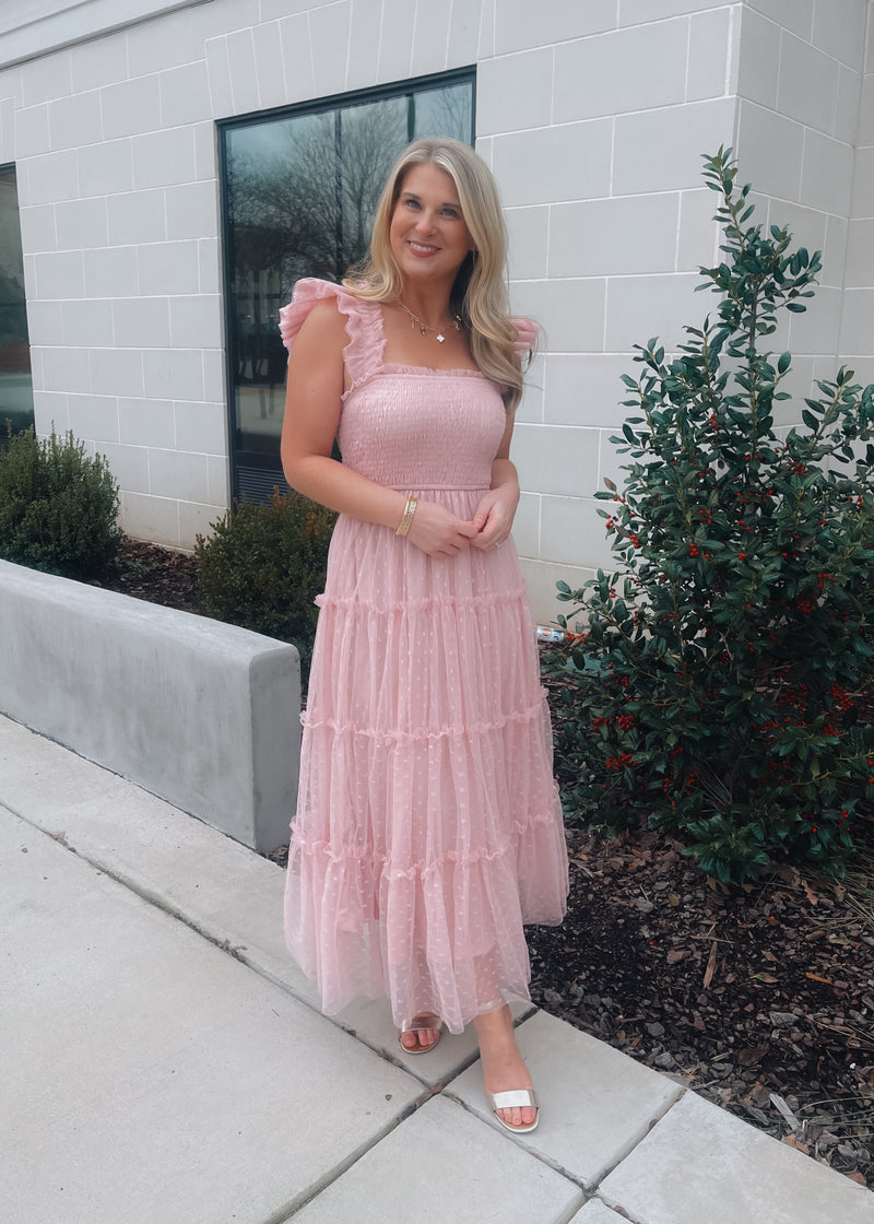 A Day in the Meadow Midi Dress