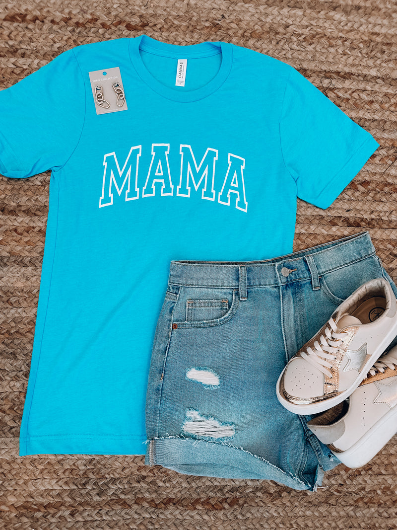 Mama Varsity Graphic Tee (S-2XL)