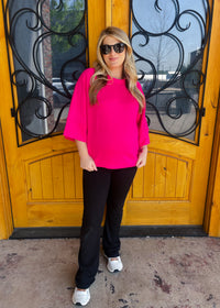 Check Me Out Scuba 3/4 Sleeve Pullover (S-XL)