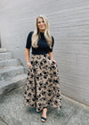 Only Just Begun Midi Skirt