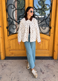 To The Left High Rise Wide Leg Jean - Teal