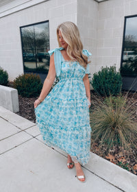 Blooming Season Maxi Dress